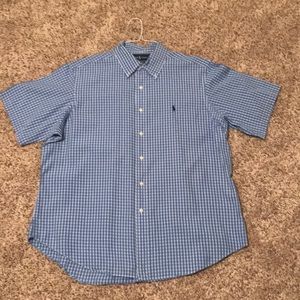 Ralph Lauren button up shirt.